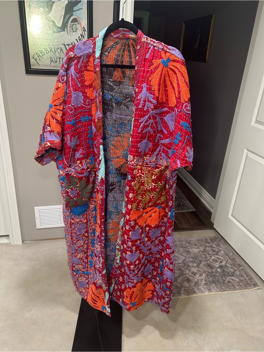 Kantha Suzani Kimono/Robe